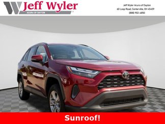 Used 2022 Toyota RAV4 XLE image 1