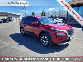 Certified 2021 Nissan Rogue SV w/ Premium Package image 1