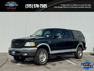 Used 2001 Ford F150 XLT image 1