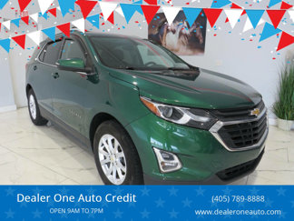 Used 2018 Chevrolet Equinox LT w/ Sun & Infotainment Package image 1
