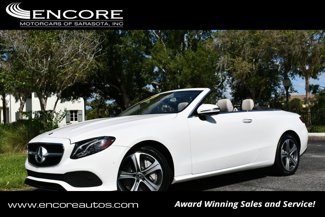 Used 2018 Mercedes-Benz E 400 4MATIC Cabriolet video 1