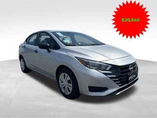 New 2025 Nissan Versa S w/ Trunk Package image 1