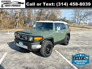 Used 2012 Toyota FJ Cruiser 4WD image 1
