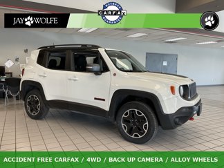 Used 2017 Jeep Renegade Trailhawk w/ Popular Equipment Group image 1