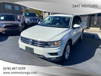 Used 2018 Volkswagen Tiguan S image 1