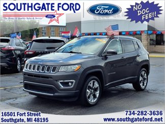 Used 2019 Jeep Compass Limited image 1