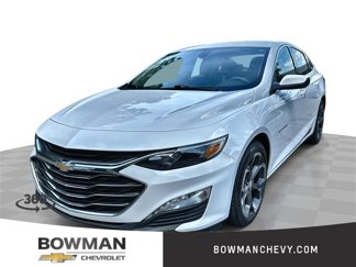 Certified 2022 Chevrolet Malibu LT image 1