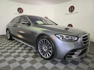 Used 2022 Mercedes-Benz S 580 4MATIC Sedan image 1