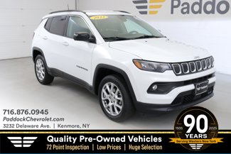 Used 2022 Jeep Compass Latitude image 1