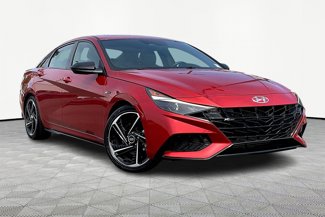 Used 2022 Hyundai Elantra N Line image 1