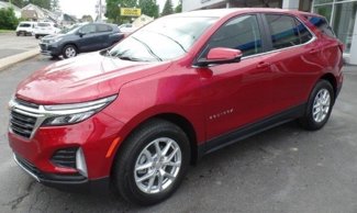 Used 2022 Chevrolet Equinox LT image 1
