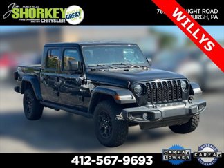 Certified 2022 Jeep Gladiator Willys image 1