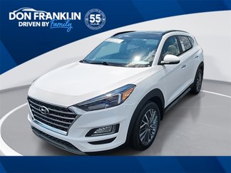 Used 2020 Hyundai Tucson Ultimate image 1