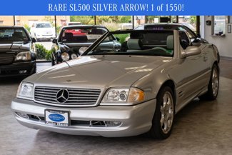 Used 2002 Mercedes-Benz SL 500 image 1
