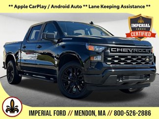 Used 2024 Chevrolet Silverado 1500 Custom image 1