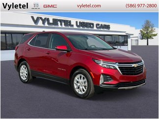 Certified 2022 Chevrolet Equinox LT image 1