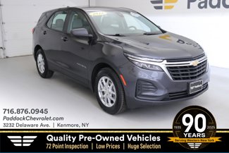 Used 2022 Chevrolet Equinox LS image 1