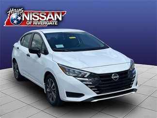 New 2025 Nissan Versa S image 1