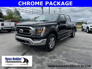 Used 2021 Ford F150 XLT w/ Equipment Group 302A High image 1