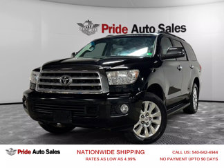 Used 2012 Toyota Sequoia Platinum image 1