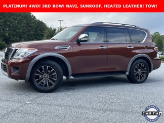 Used 2018 Nissan Armada Platinum image 1