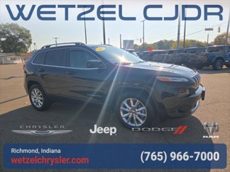 Certified 2016 Jeep Cherokee Limited image 1