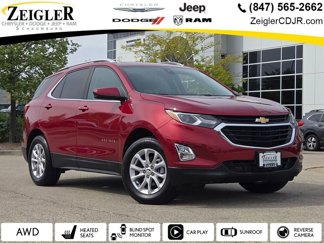Used 2021 Chevrolet Equinox LT image 1