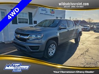 Used 2020 Chevrolet Colorado LT image 1