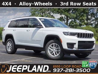 New 2025 Jeep Grand Cherokee L Laredo image 1