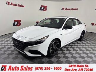Used 2023 Hyundai Elantra N Line w/ Preferred Accessory Package image 1