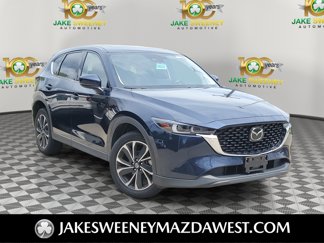 Used 2022 MAZDA CX-5 AWD 2.5 S w/ Premium Package image 1