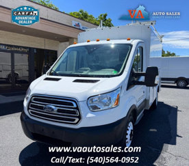 Used 2018 Ford Transit 350 138 DRW w/ Interior Upgrade Package image 1