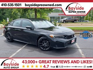Used 2025 Honda Civic Sport image 1