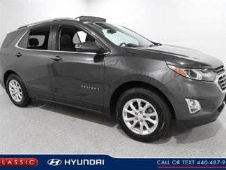 Used 2019 Chevrolet Equinox LT w/ Sun & Navigation Package image 1