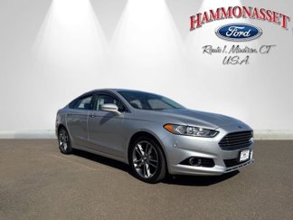 Used 2015 Ford Fusion Titanium image 1