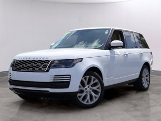 Used 2020 Land Rover Range Rover HSE image 1
