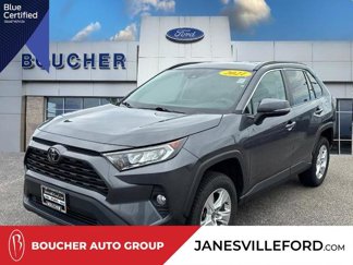 Used 2021 Toyota RAV4 XLE image 1