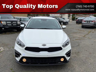Used 2021 Kia Forte LXS image 1