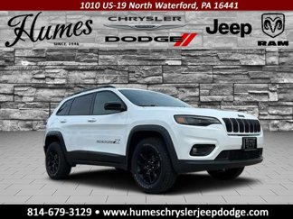 Used 2022 Jeep Cherokee Latitude w/ Sun & Sound Group image 1