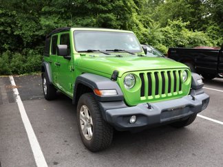 Used 2019 Jeep Wrangler Unlimited Sport S image 1