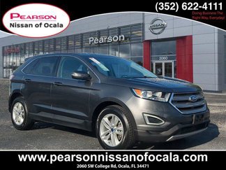 Used 2017 Ford Edge SEL w/ Class II Trailer Tow Package image 1