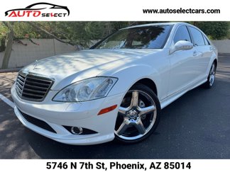 Used 2009 Mercedes-Benz S 550 4MATIC image 1