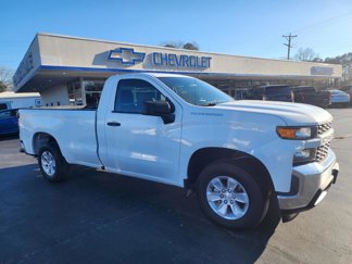 Used 2022 Chevrolet Silverado 1500 W/T image 1