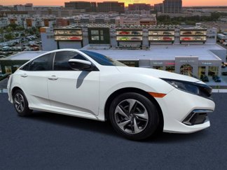 Used 2021 Honda Civic LX image 1