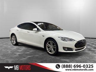 Used 2015 Tesla Model S 70 image 1