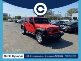 Used 2013 Jeep Wrangler Unlimited Sport image 1