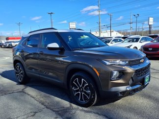 Certified 2022 Chevrolet TrailBlazer ACTIV w/ Sun and Liftgate Package image 1