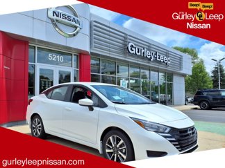New 2025 Nissan Versa SV w/ Trunk Package image 1
