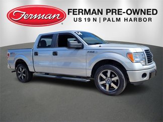 Used 2014 Ford F150 STX w/ Equipment Group 201A Mid image 1
