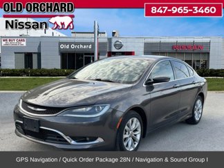 Used 2015 Chrysler 200 C w/ Navigation & Sound Group I image 1